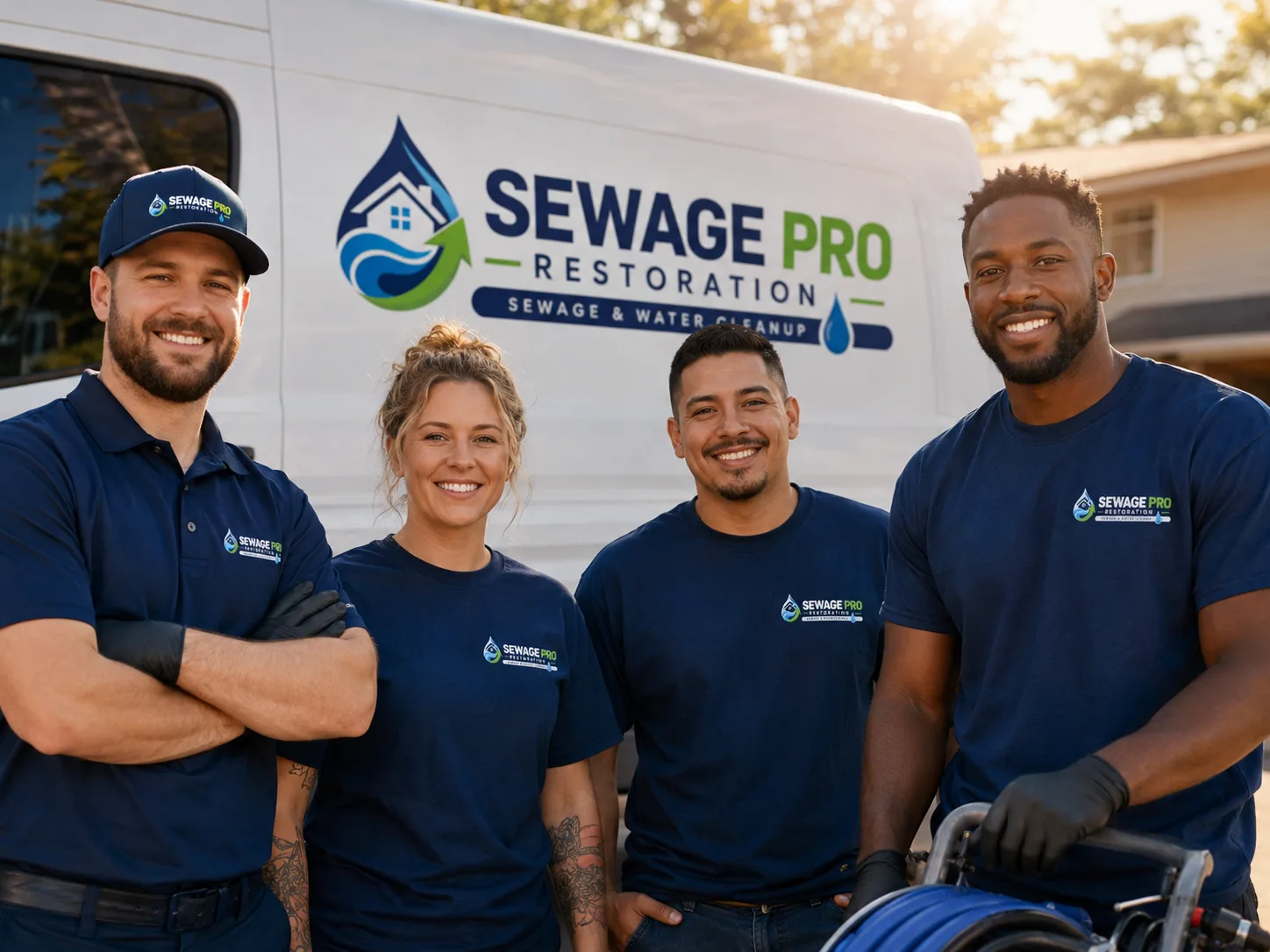 Sewage Cleanup Services company in Brillion, WI